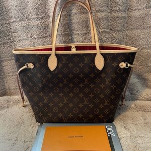 Louis Vuitton Monogram Neverfull MM